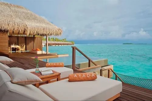 Ayada Maldives Общественные зоны Photos