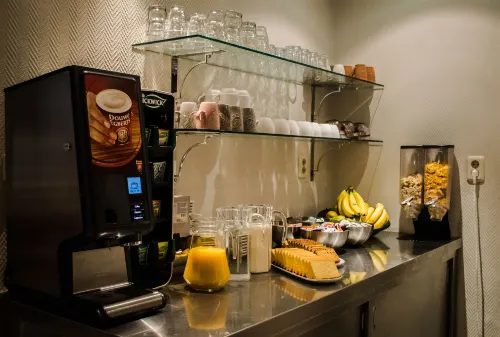 Amsterdam Downtown Hotel Restauration Photos