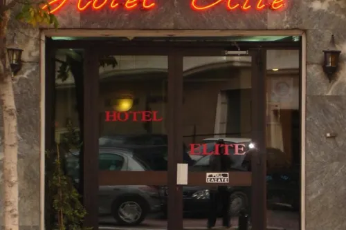 Elite Hotel Esterni Photos