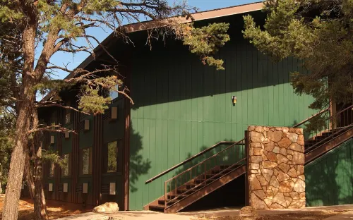 Yavapai Lodge Exteriör Photos