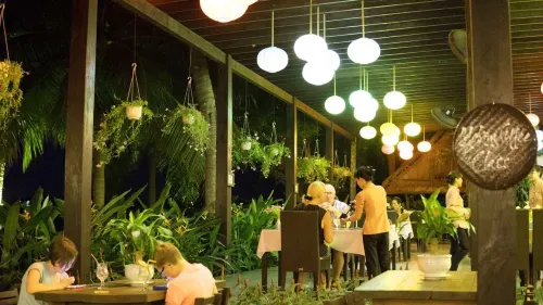 Vinh Hung Riverside Resort & Spa Mahlzeiten Photos