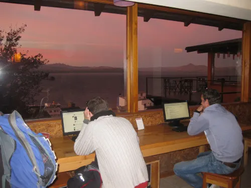 Hostel Inn Bariloche الأماكن العامة Photos