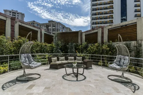 Bof Hotels Ceo Suites Atasehir Espaces publics Photos