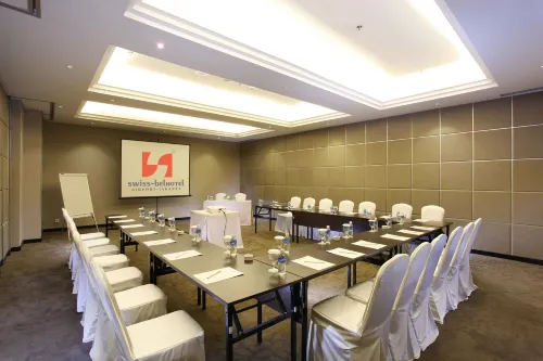 Swiss-Belhotel Airport Jakarta Espaces Affaires Photos