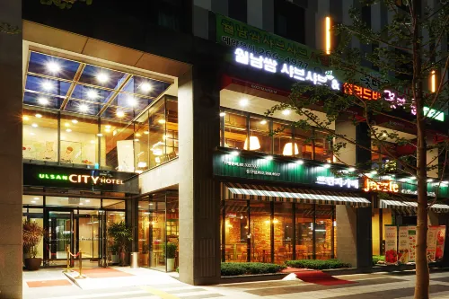 Ulsan City Hotel Esterni Photos