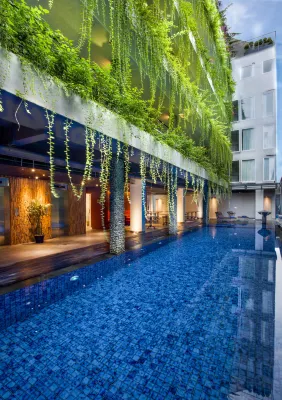 Hotel Daun Bali Seminyak Afslapning & fritid Photos
