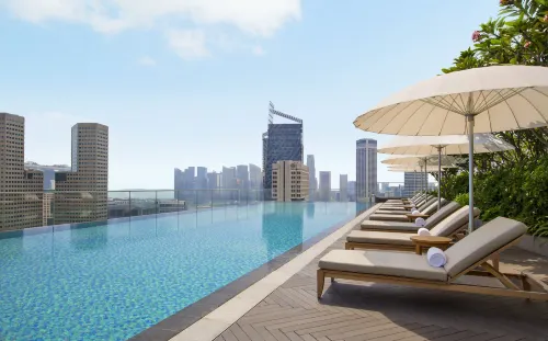 ANDAZ SINGAPORE, BY HYATT Номера Photos