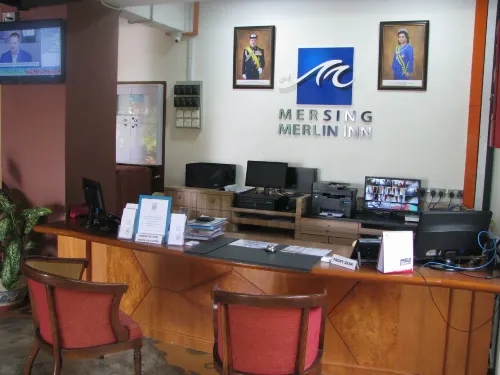 Mersing Merlin Inn Espaces publics Photos