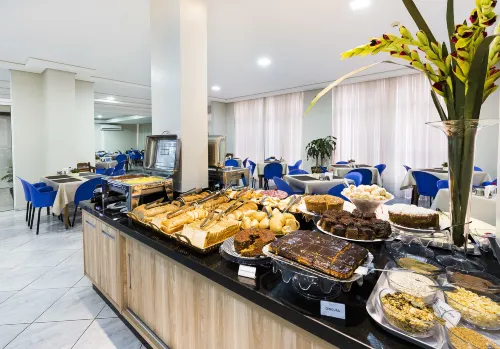 Hotel Bella Camboriú Ăn uống Photos