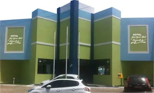 Hotel Parque Das Aguas Extérieur Photos