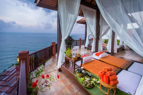 Samui Bayview Resort & Spa Aree comuni Photos