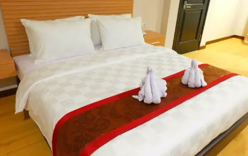 Hotel Radho Syariah malang Kamar Photos
