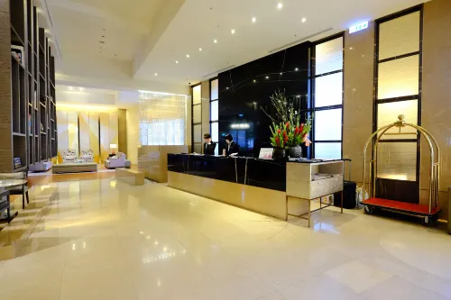 City Suites Taipei Nandong Espaces publics Photos