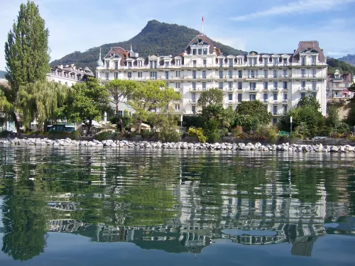 Hotel Eden Palace au Lac Außen Photos