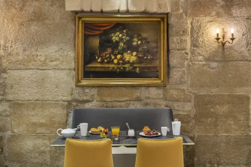 Hotel Ducs de Bourgogne Ristorazione Photos