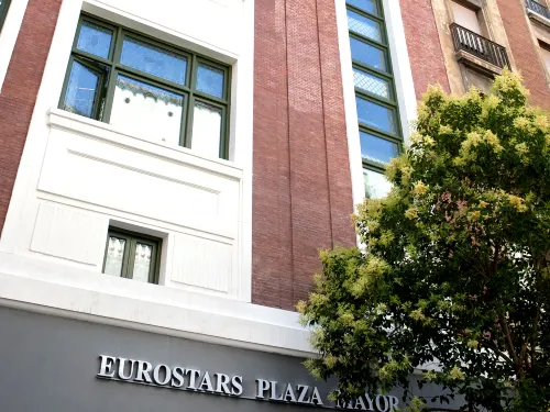 Eurostars Plaza Mayor Esterni Photos