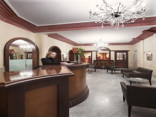 Hotel Gounod Fully Renovated Public Areas Photos