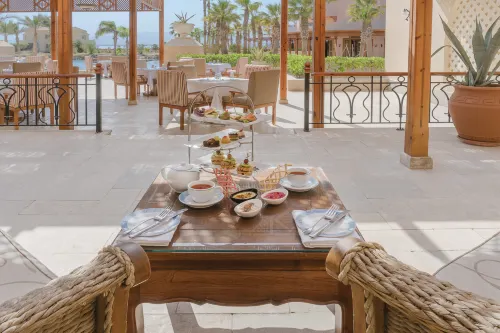 Kempinski Hotel Soma Bay Spisning Photos