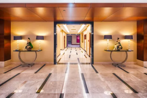 Hilton Warsaw City Espaces publics Photos