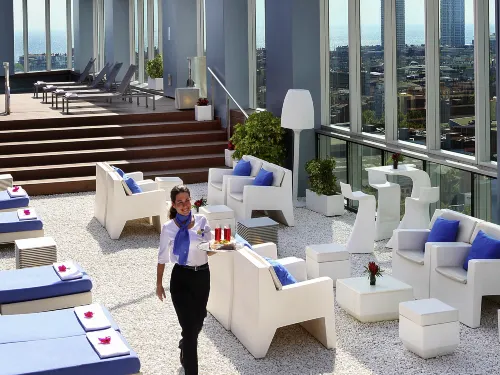 Novotel Barcelona City Общественные зоны Photos