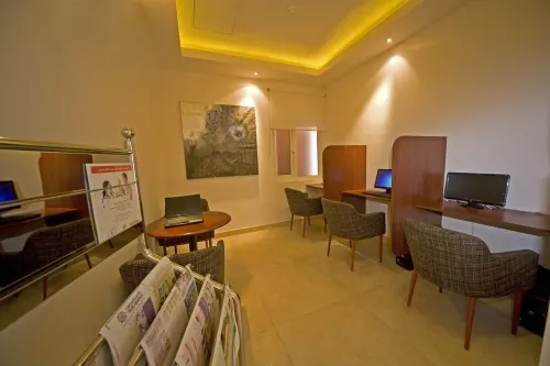 فندق كثبان مسقط الأماكن العامة Photos