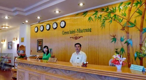 Green Hotel Vung Tau Espaces publics Photos
