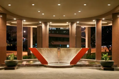 Hilton Long Beach Hotel Espaces publics Photos