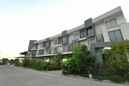 Hotel Chuan Chom The High Resort Saraburi Exterior Photos