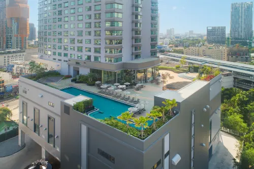 Hotel Nikko Bangkok Exterior Photos