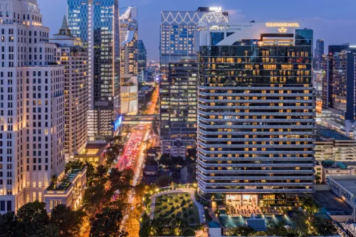 The Athenee Hotel, a Luxury Collection Hotel, Bangkok Photos