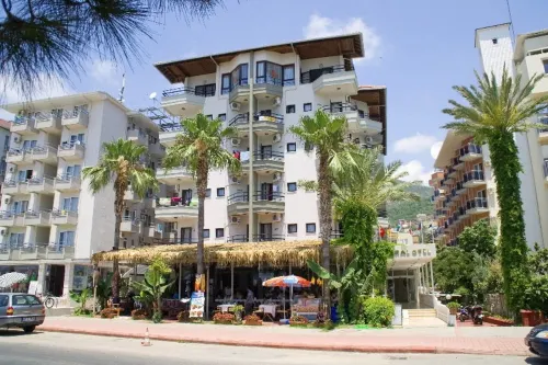 Kleopatra Ada Beach Hotel Extérieur Photos