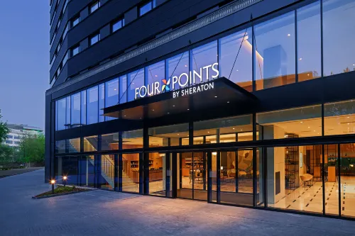 Four Points by Sheraton Warsaw Mokotow Exterior Photos