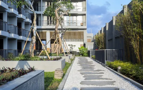 Eastin Ashta Resort Canggu Bali Eksterior Photos