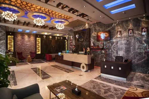 Rose Park Hotel - Al Barsha, Opposite Metro Station Общественные зоны Photos