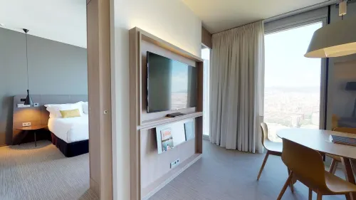 Meliá Barcelona Sky Chambres Photos