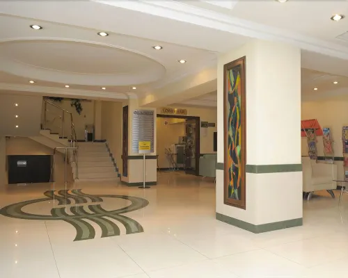 Hotel Kazzhol Almaty Espaces publics Photos