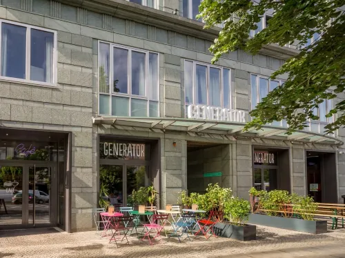 Generator Berlin Mitte Extérieur Photos