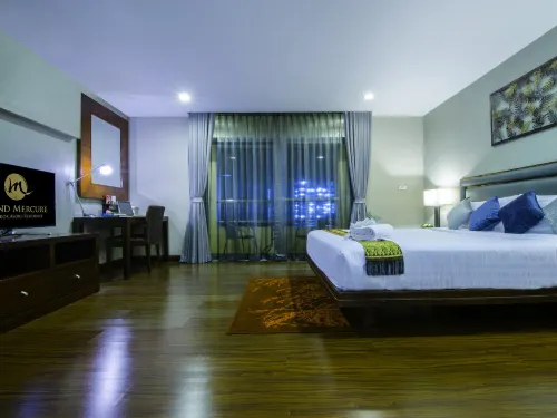 Grand Mercure Bangkok Asoke Residence Zimmer Photos