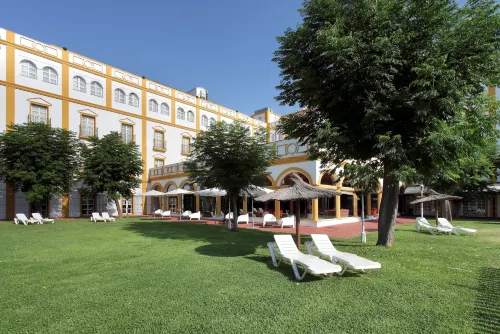 Exe Gran Hotel Solucar Espaces publics Photos