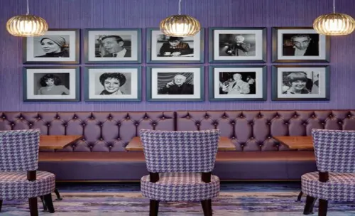 Leonardo Hotel Sheffield Espaces publics Photos