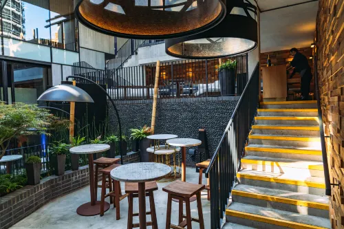 Nobu Hotel London Shoreditch Aree comuni Photos