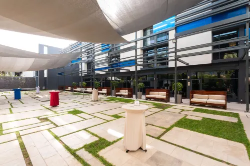 Noom Hotel Dakar Sea Plaza, a member of Radisson Individuals Öffentliche Flächen Photos