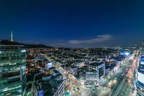 Hotel the Designers Seoul Station À proximité de l'hôtel Photos