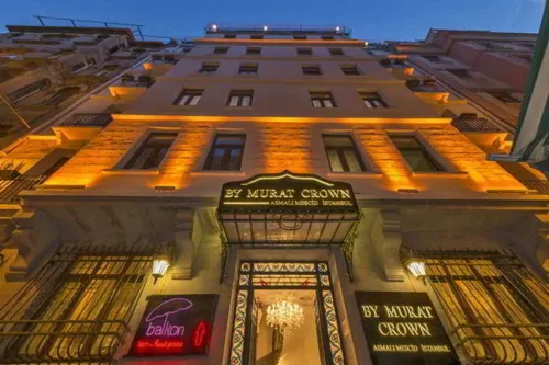 By Murat Royal Hotel Galata Außen Photos