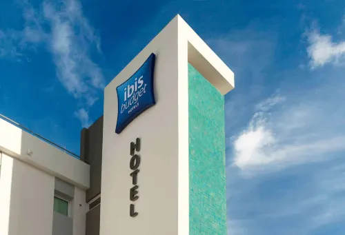 Hôtel ibis Budget Bordeaux le Lac Extérieur Photos