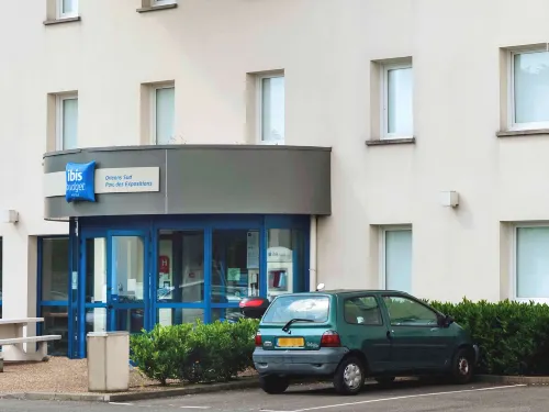 Ibis Budget Orléans Sud Co’met Extérieur Photos