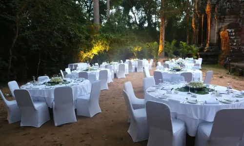 Park Hyatt Siem Reap Dining Photos
