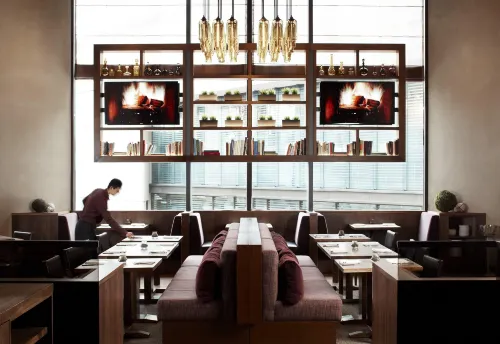 Grand Hyatt San Francisco Union Square Restauration Photos