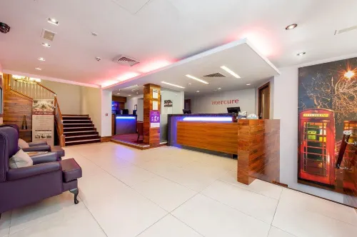 Mercure London Paddington Hotel Public Areas Photos