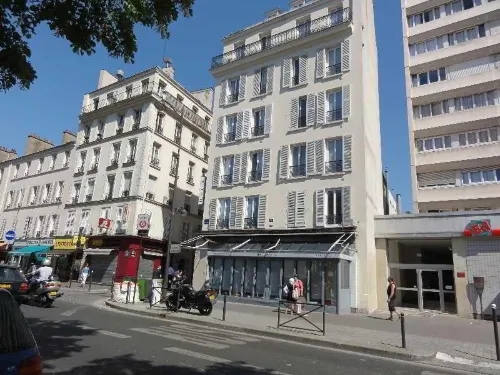 Courtyard Paris Arcueil Exterior Photos